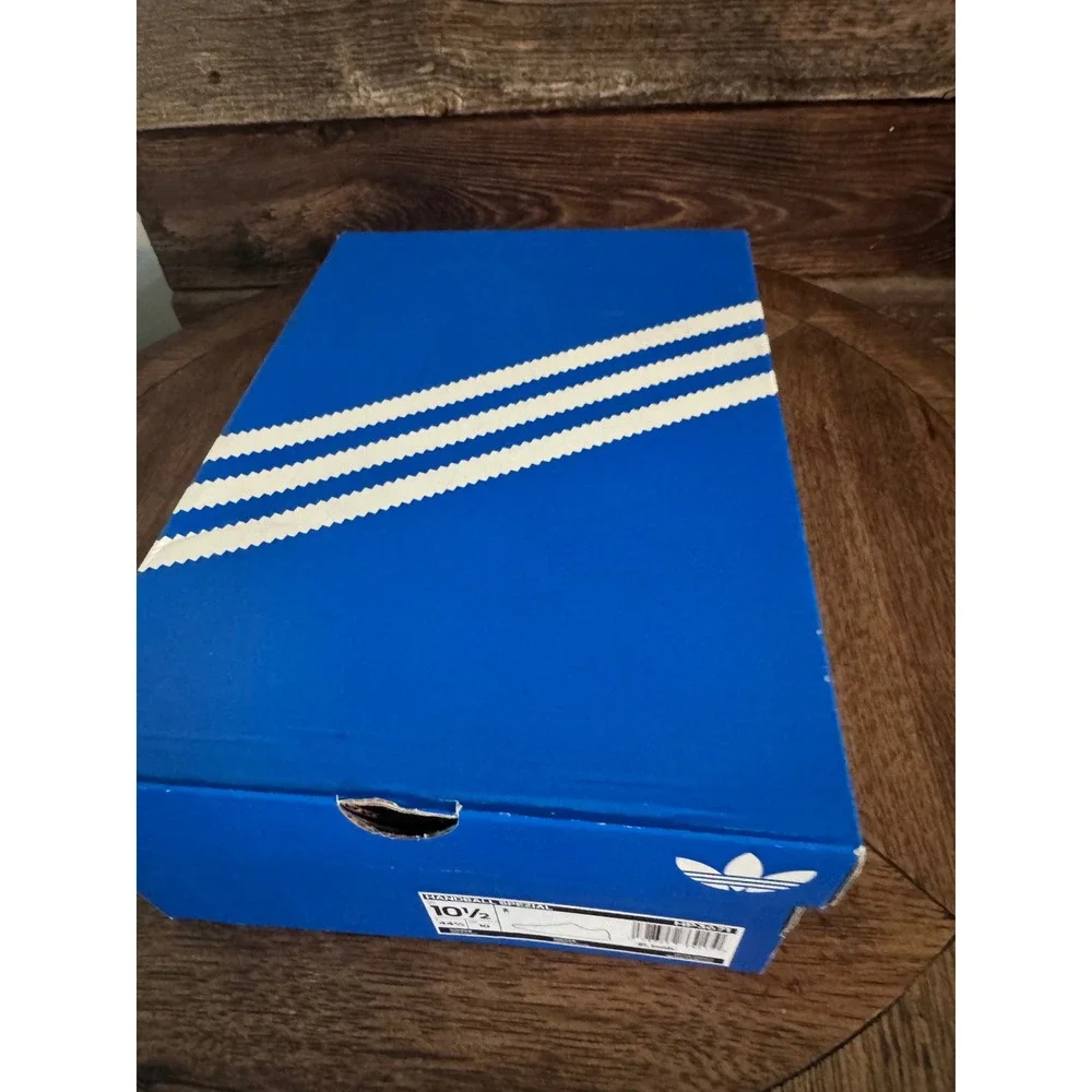 Adidas Handball Spezial Italia Grey Navy Gum Men's Sneakers HP3671 Size 10.5